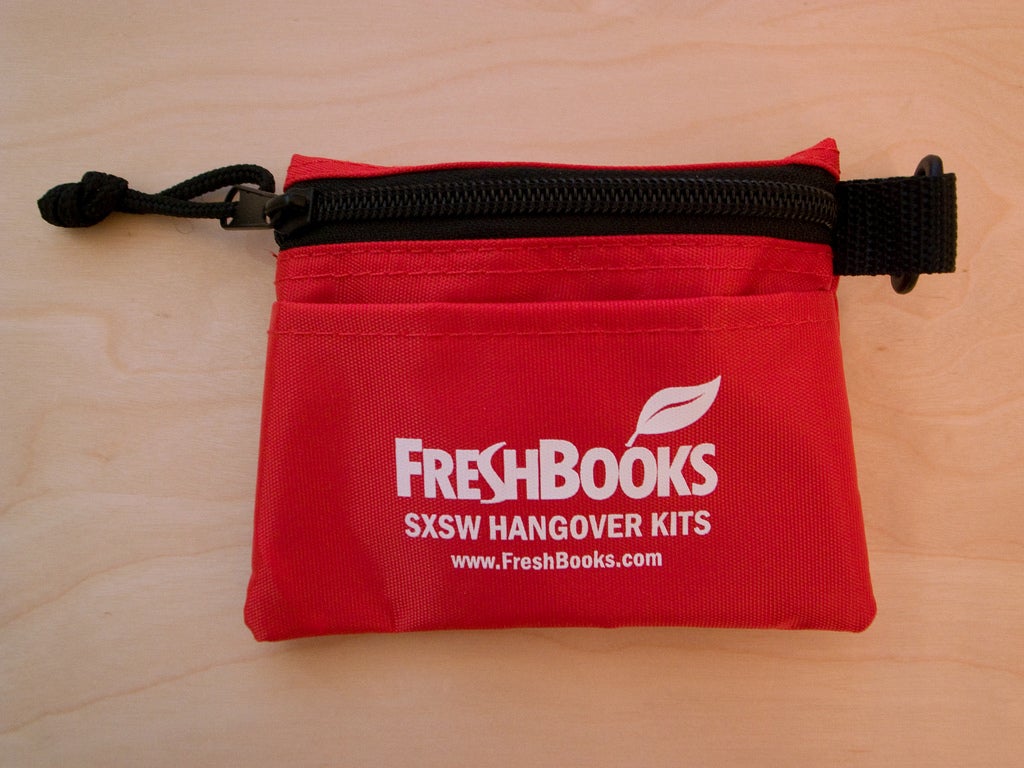 FreshBooks Hangover Kits