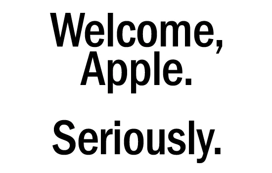 welcome ibm seriously
