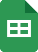Google Sheets invoice template