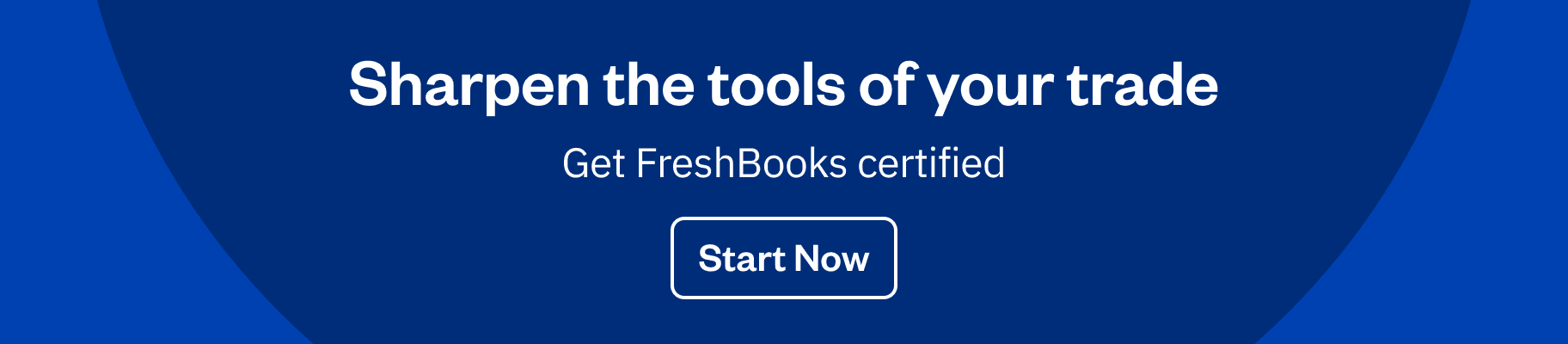 FreshBooks Accounting Partner Program ad