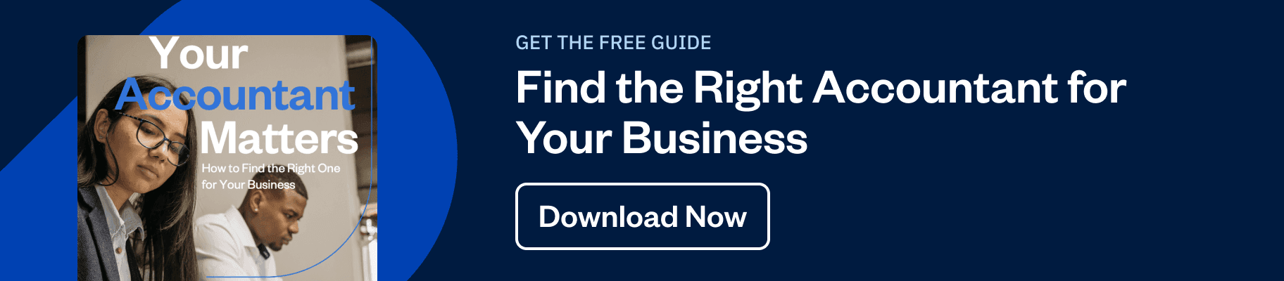 eBook ad: Your Accountant Matters