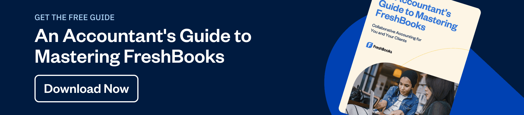 eBook ad: An Accountant Guide to Mastering FreshBooks