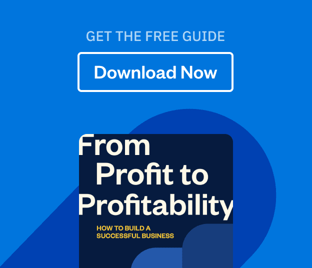 Profit to Profitability eBook Ad