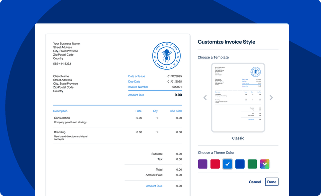 Invoice Software For Small Businesses