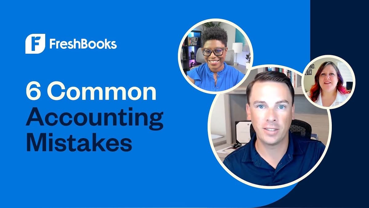 6 Accounting Mistakes Business Owners Make image