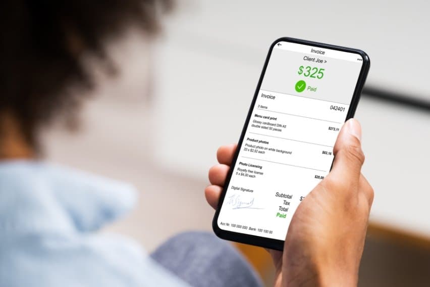 6 Best Invoice Apps For Small Businesses image