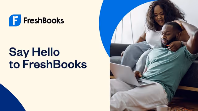 FreshBooks Accounting - Say Hello to FreshBooks - FreshBooks