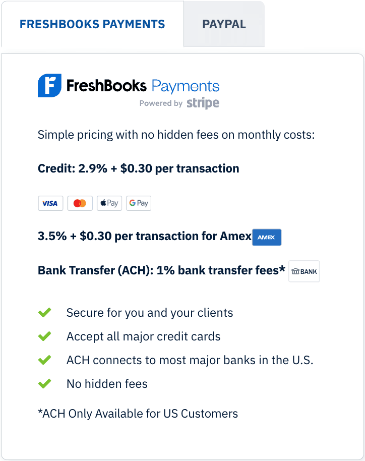 Want to Get Paid Sooner? Add FreshBooks Payments to Your Invoices