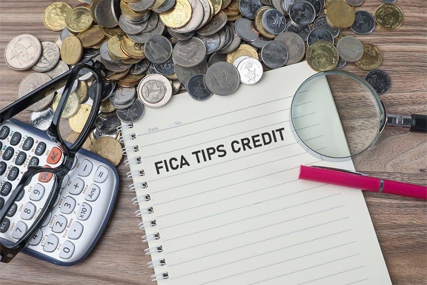 How FICA Tips Credit Works & Help Business image
