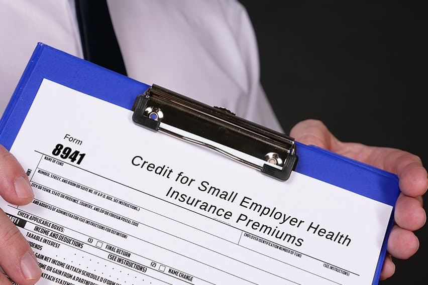 What Is Form 8941? It’s a Tax Credit for Small Business Health Insurance Costs image