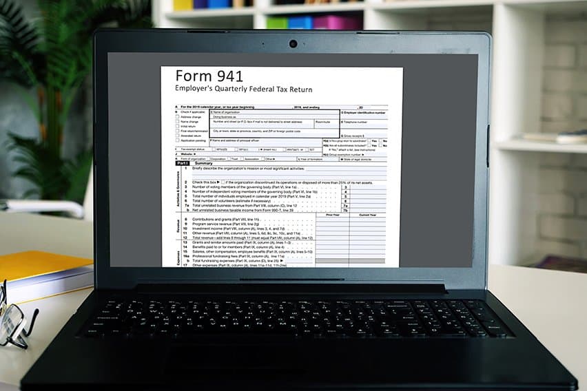 What Is Form 941? Facts and Filing Tips for Small Businesses image