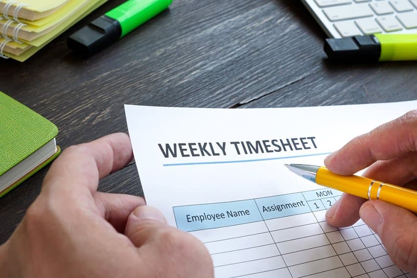 How to Fill Out a Timesheet of Employees Correctly image