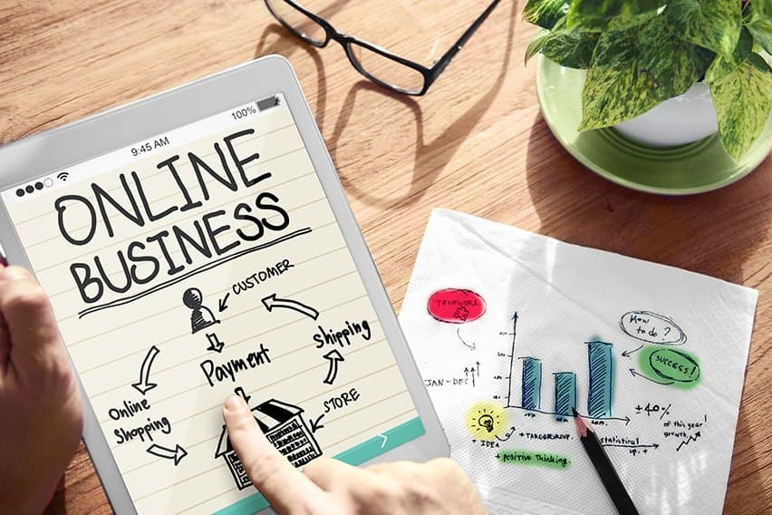 How to Start an Online Business image