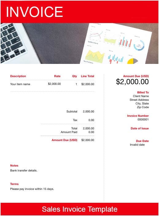 What Is a Sales Invoice? A Small Business Guide to Create One - FreshBooks