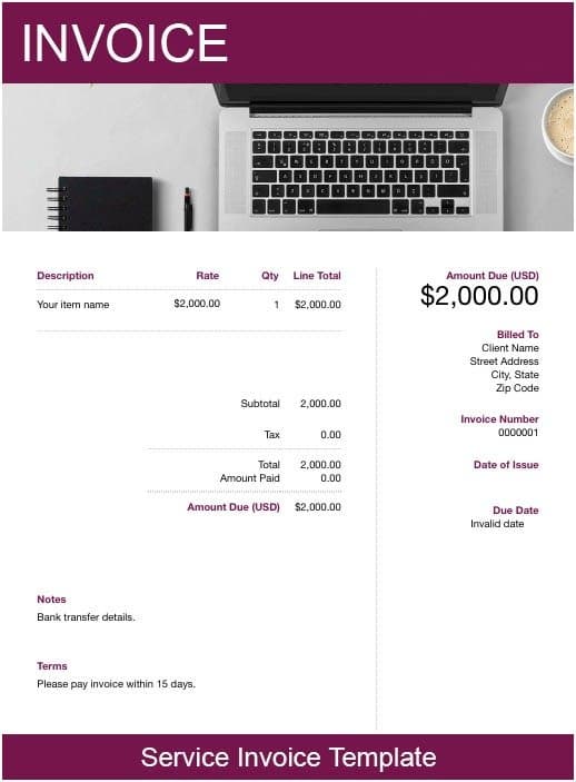 How to Write an Invoice for Services Rendered