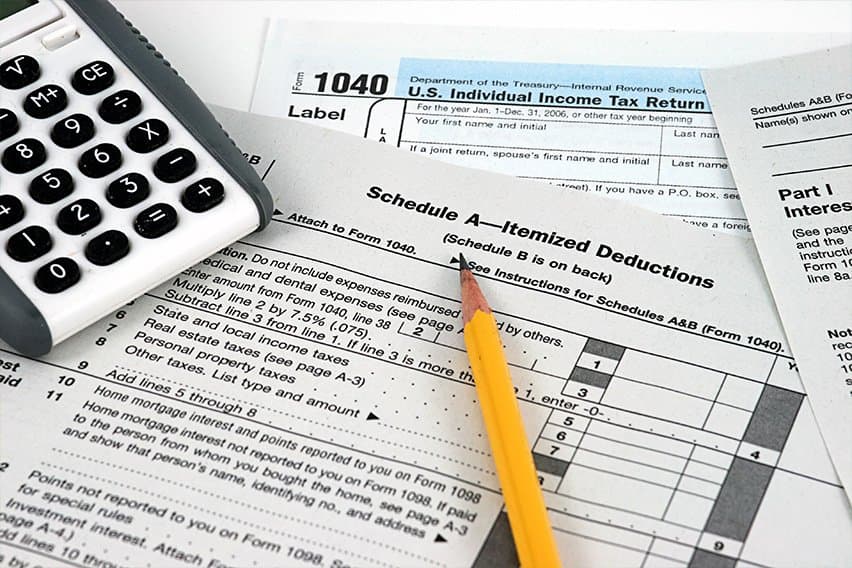 Examples of Itemized Deductions image