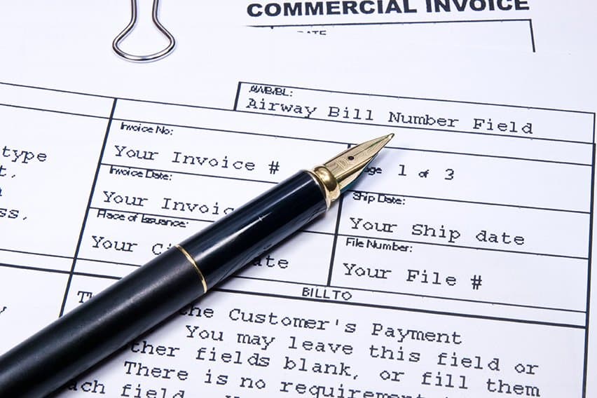 How to Make a Commercial Invoice: Guide for Businesses with Templates image