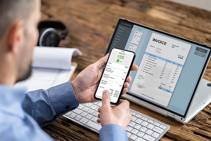 6 Steps on How to Write a Simple Invoice image