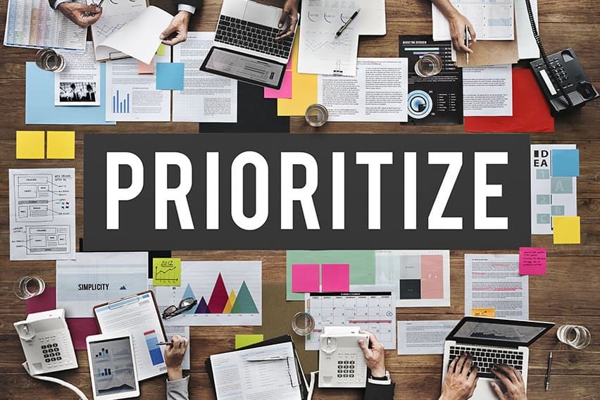 How to Prioritize Work Effectively and Focus on Your Goals image