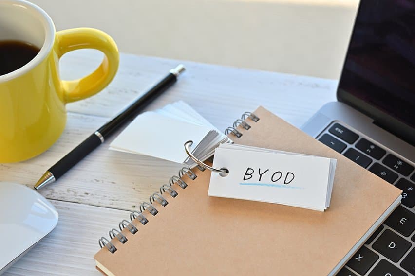 The Pros and Cons of BYOD (Bring Your Own Device) Policy image