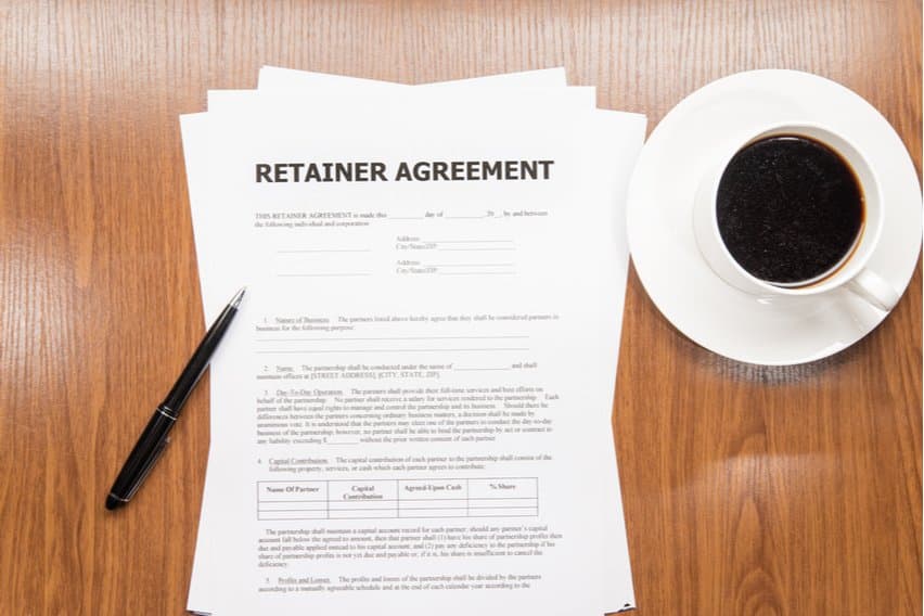 What Is a Retainer Agreement? image