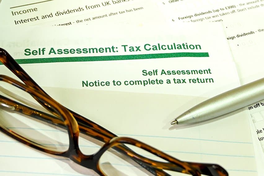Self Assessment Tax Return Deadline image