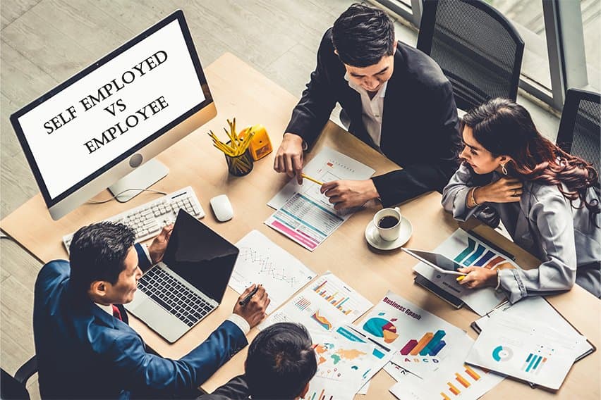 Self-Employed Vs Employee: What’s the Difference? image