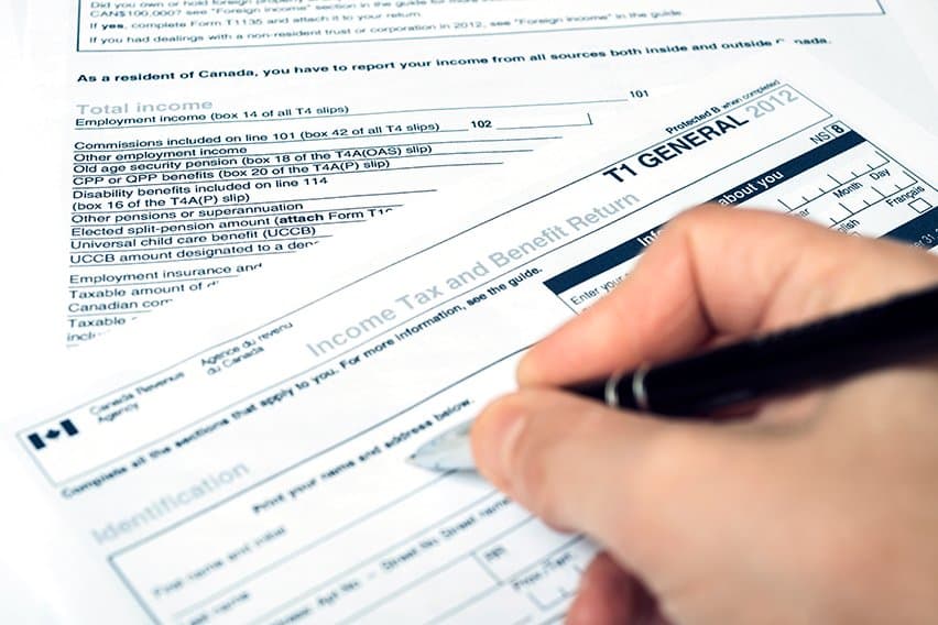 T1 Vs T4 Tax Form: What’s the Difference? image