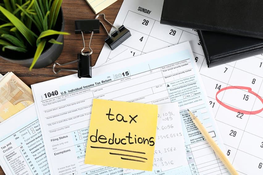 List of Common Tax Deductions for Owner Operator Truck Drivers image