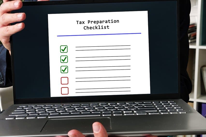 Tax Preparation Checklist: Information You Need Before Filing Taxes image