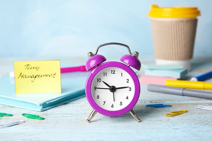 2 Effective Time Management Infographics image