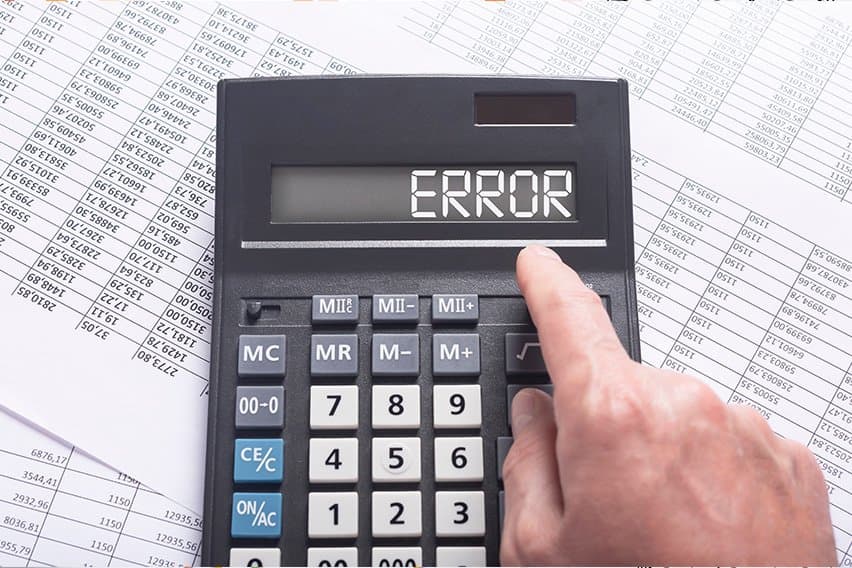 Types of Errors in Accounting: A Guide for Small Businesses image