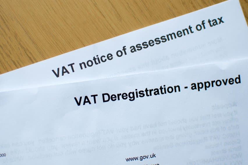 VAT Deregistration: Tips & Guide image