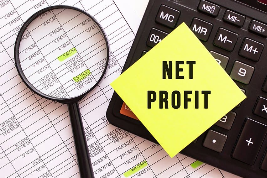 What Is Net Profit? image
