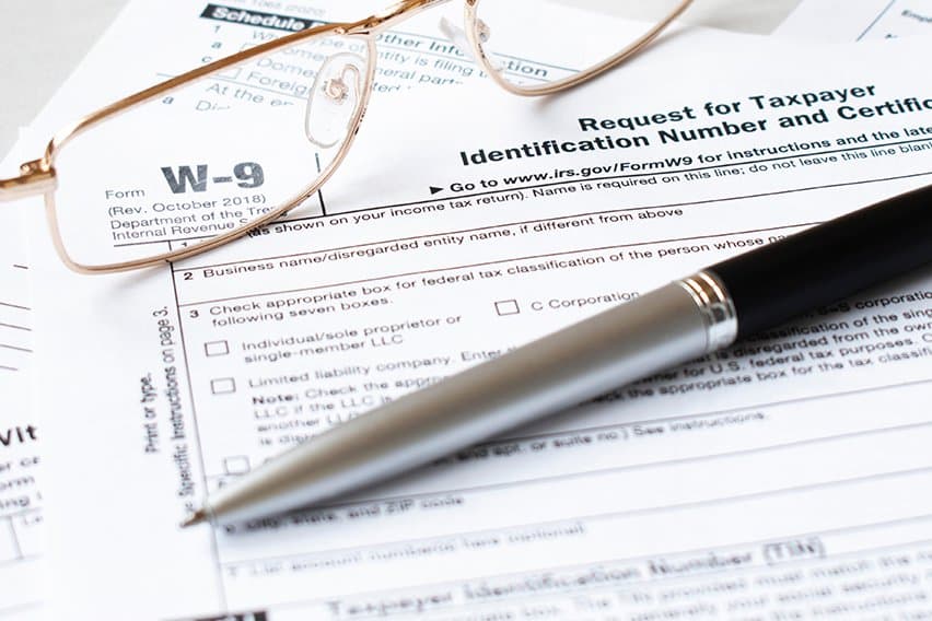 Why Would a Vendor Request a W9 Form? image