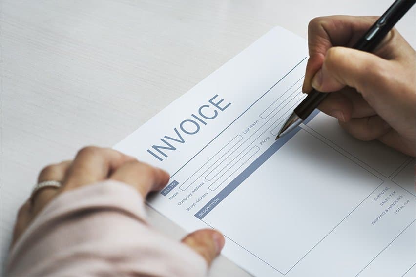 Invoice Wording: How to Word an Invoice For Your Business image