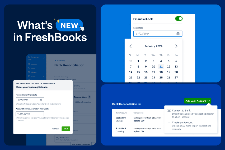 Financial Lock, Manual Bank Connections, and More New Features to Support Your Clients image
