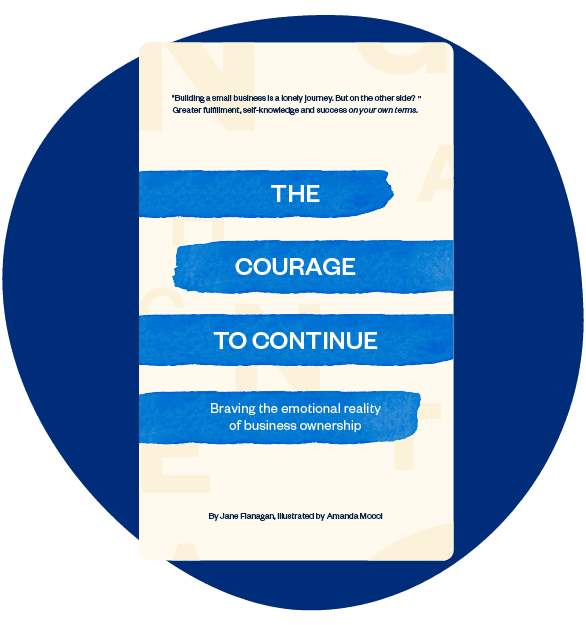 The Courage to Continue image