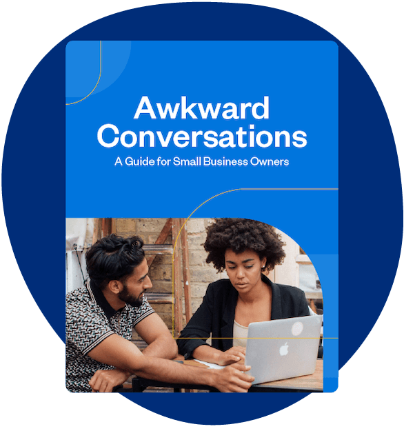 Awkward Conversations:A Guide for Small Business Owners image