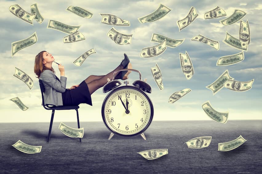 3 Easy Ways to Spend Money to Buy Time image