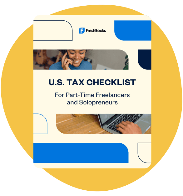 U.S. Tax Checklist for Part-Time Freelancers and Solopreneurs image