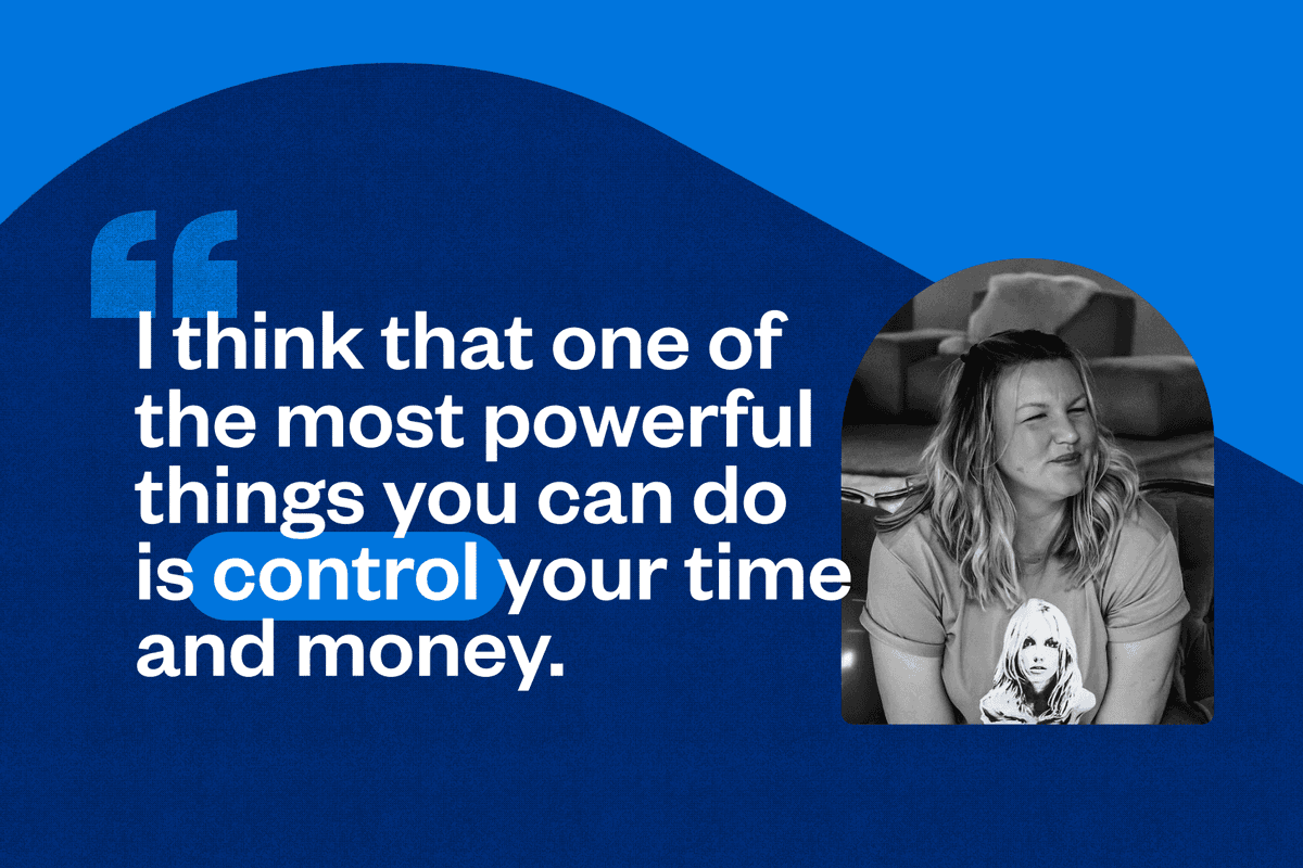 How FreshBooks Helps One Solopreneur Create the Life She Wants image