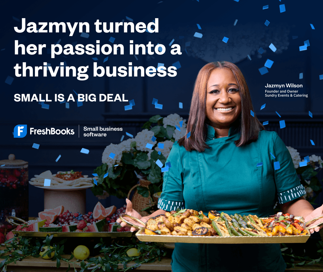 Small is a Big Deal: FreshBooks Launches New Brand Campaign Celebrating Real Solopreneurs, Small Business Owners, and Their Big Wins image