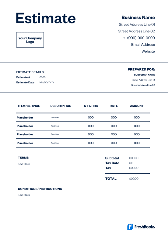 Invoice preview
