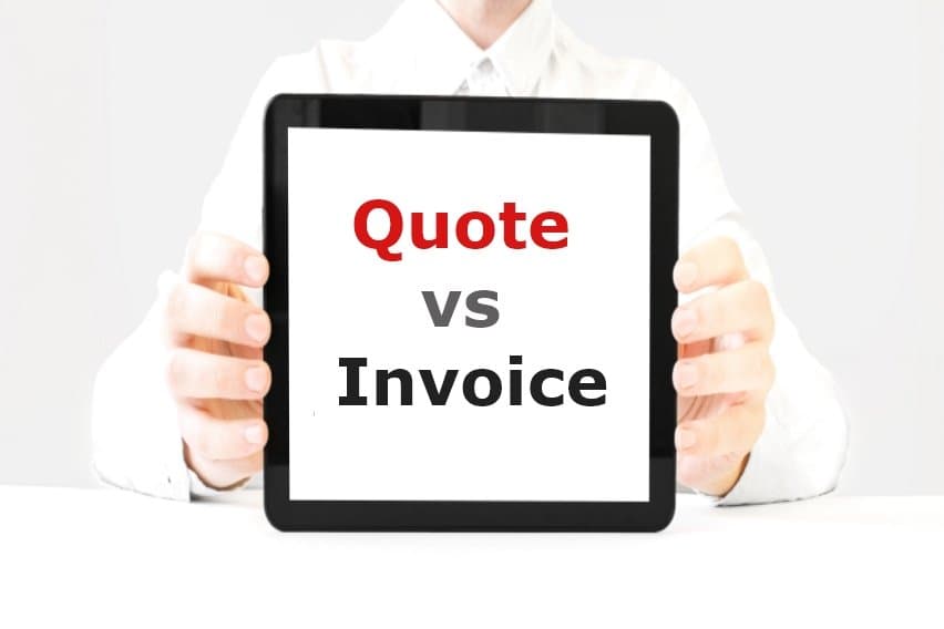Quote vs Invoice: What’s the Difference? image