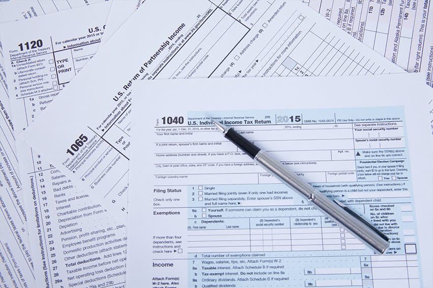 What Forms Do I Need to File Taxes? image