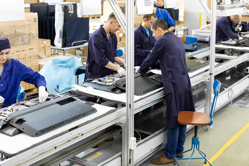 What Is an Assembly Line: Definition & Examples image