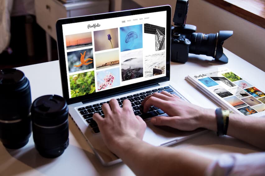 Your Guide to Creating an Online Portfolio That Wins Clients image