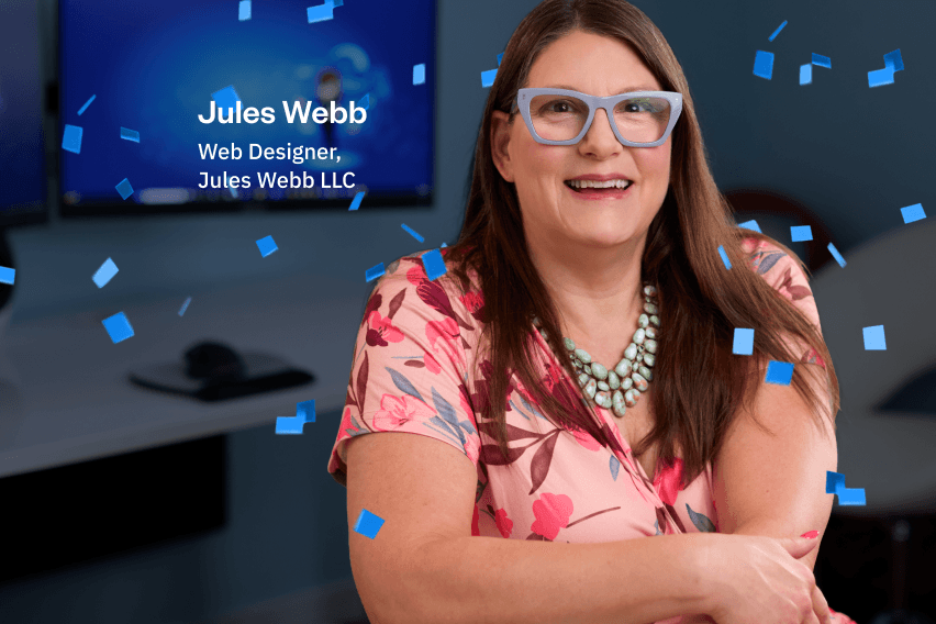 How solopreneur Jules Webb built a six-figure small business