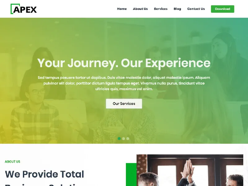 freelancer WordPress themes